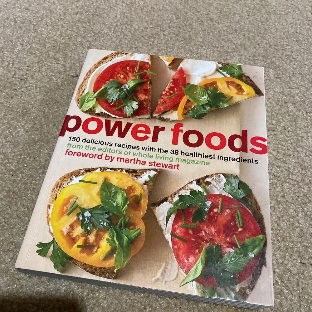 Power foods 150 recipes foreword by Martha Stewart - Picture 1 of 3
